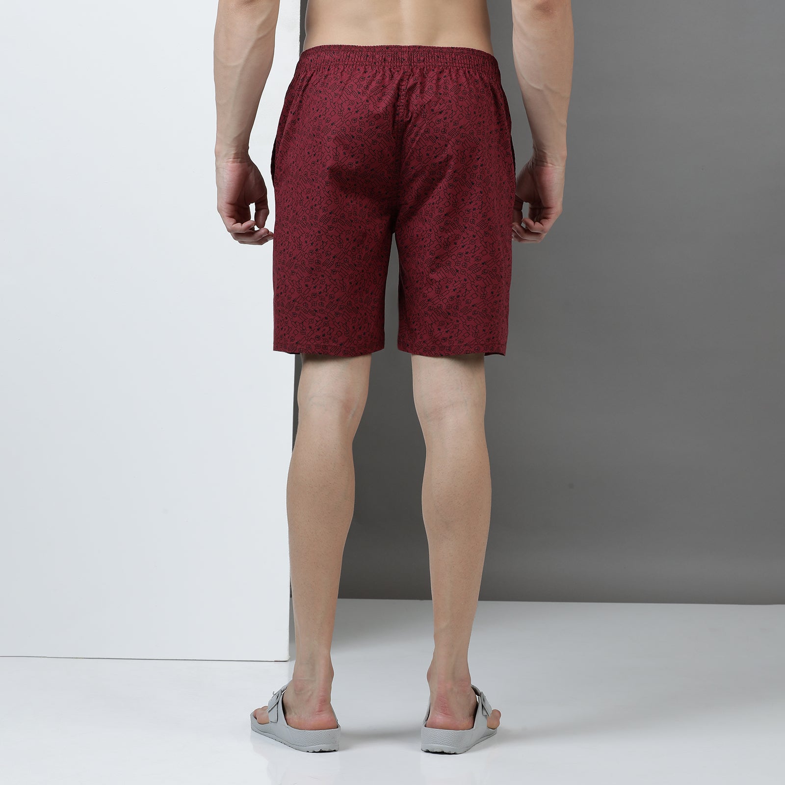 Marron Men Boxer Set