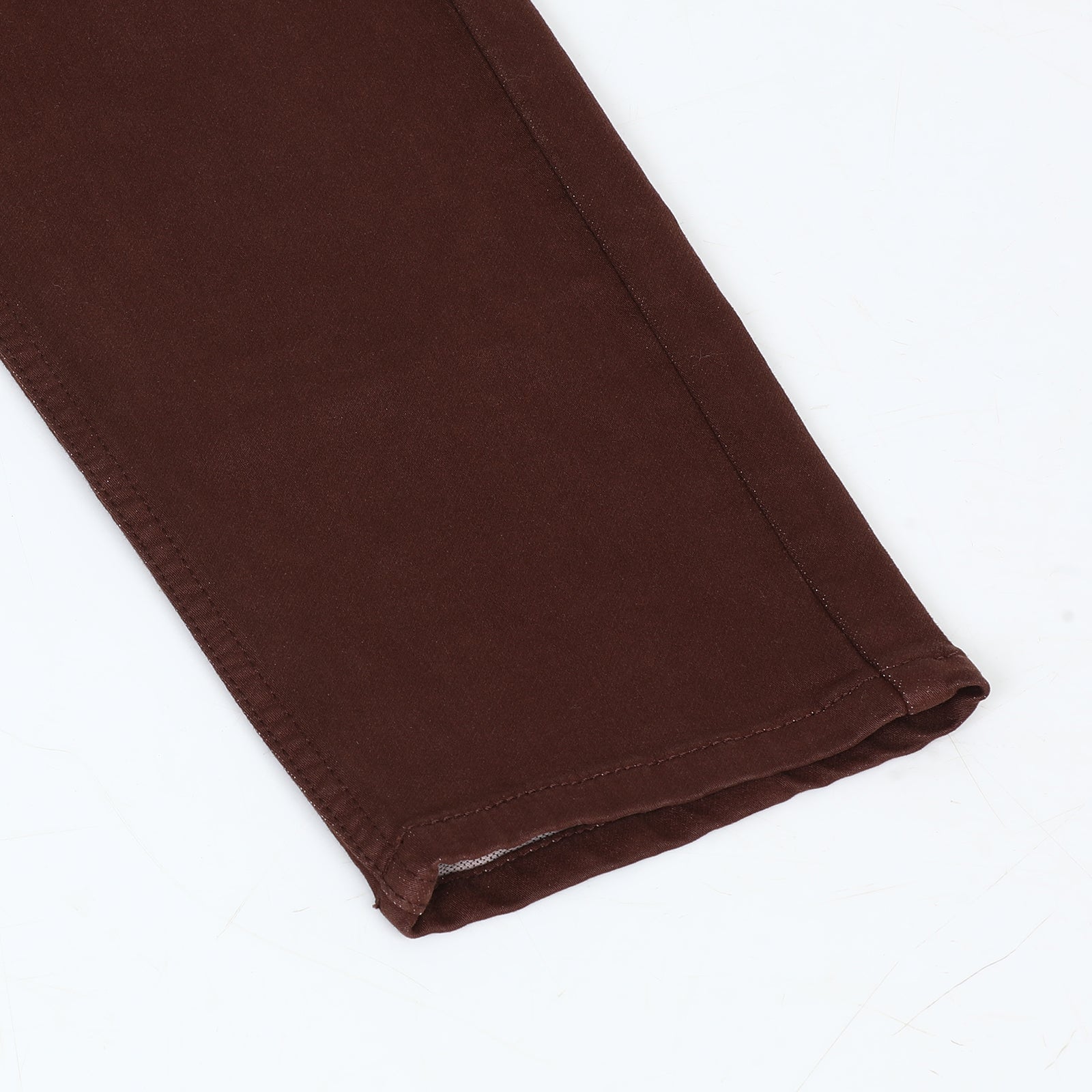 RFD Denim Brown Midrise Slim Fit Jeans