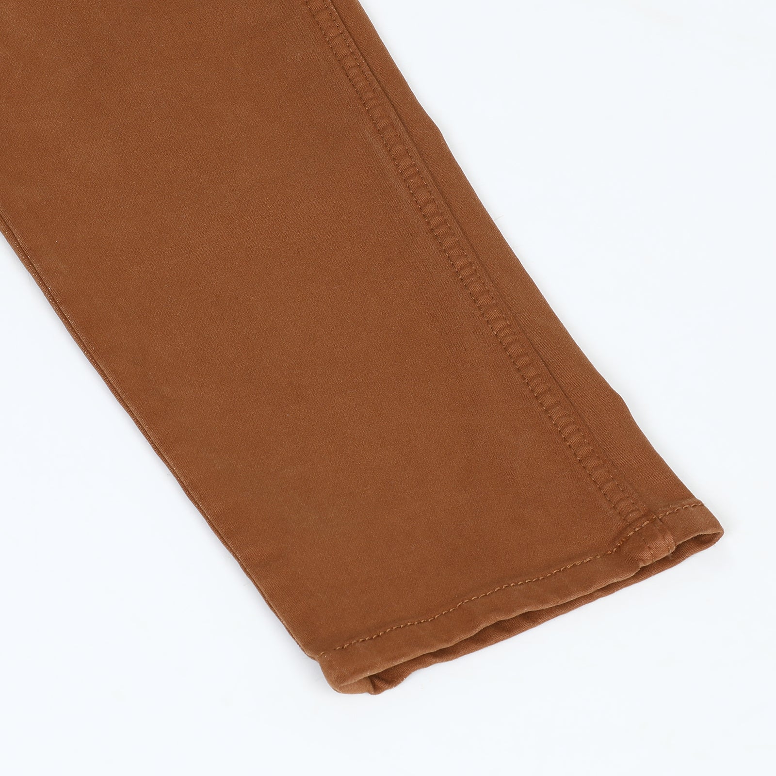 RFD Denim Tan Midrise Slim Fit Jeans