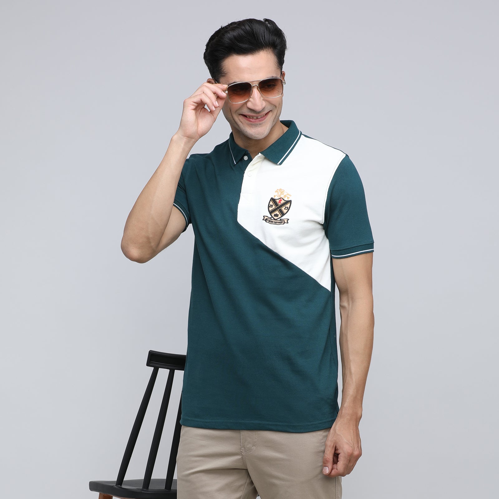 Indo Cotton Men's Polo T-Shirt