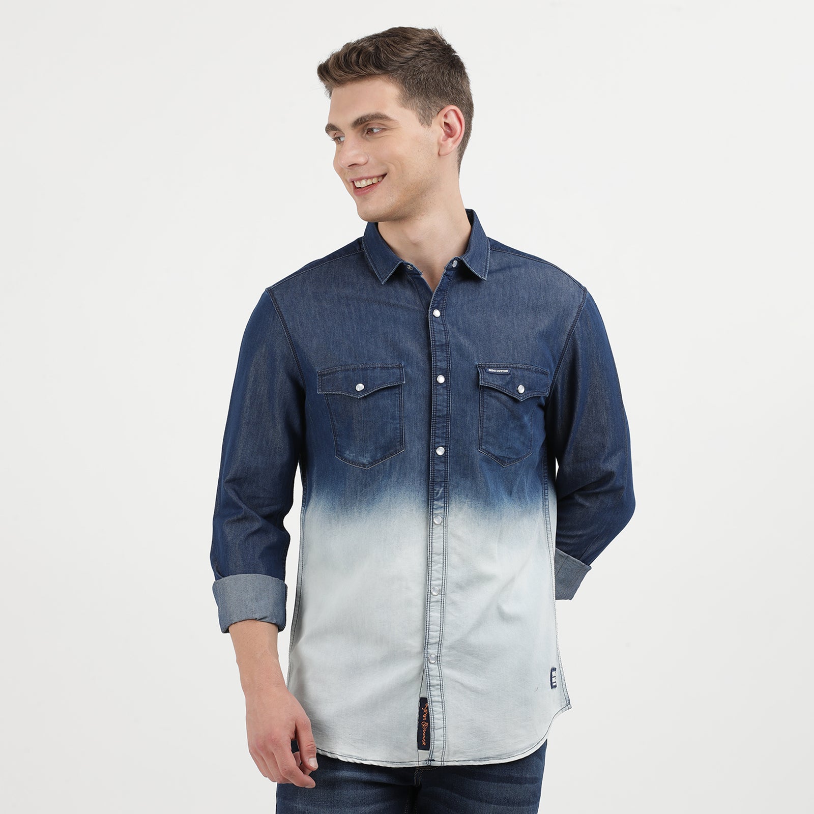 Classic Blue Full Sleeve Denim Shirt