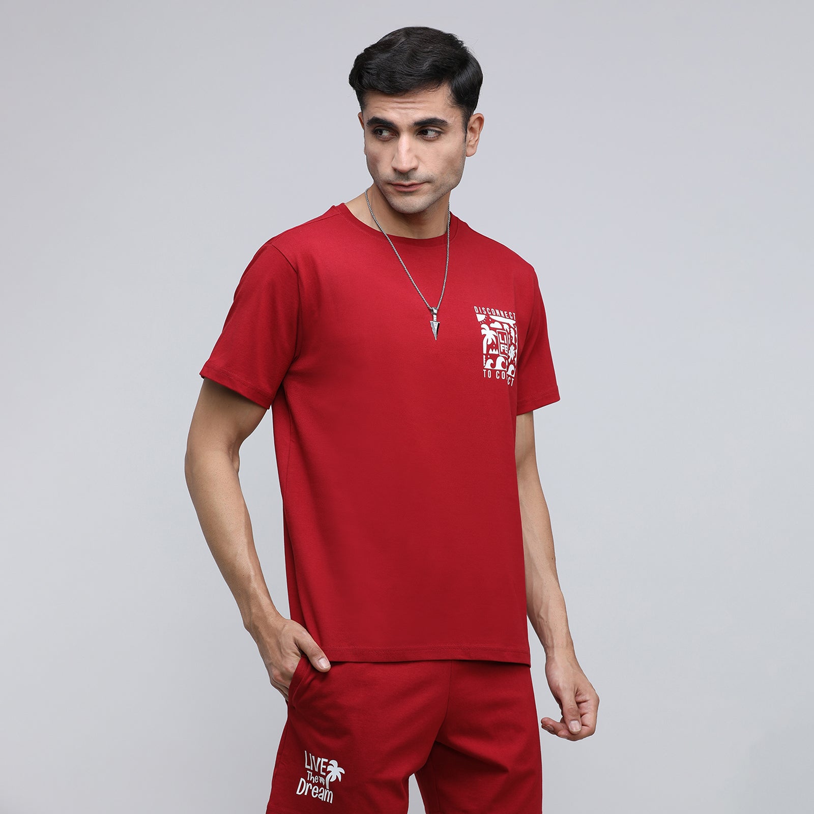 Indo Cotton Men's Co-ords set