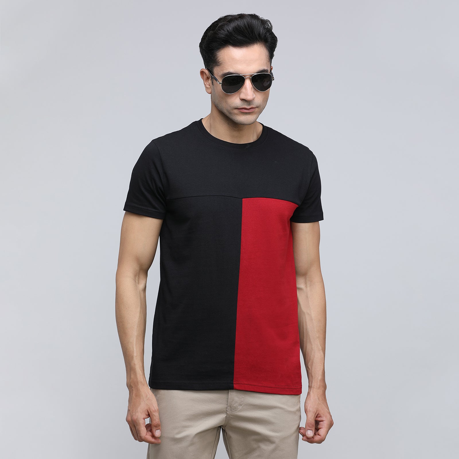 Indo Cotton Men's Crew Neck T-Shirt