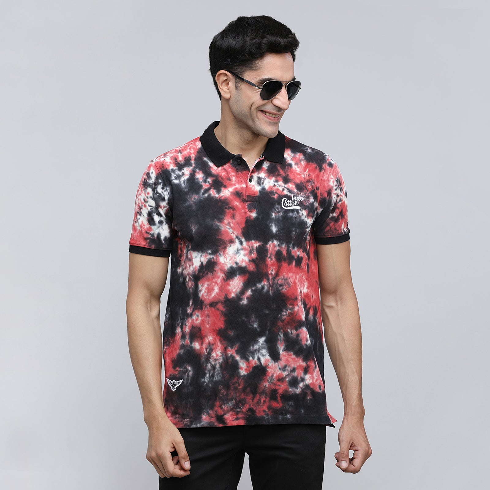 Indo Cotton Men's Polo T-Shirt