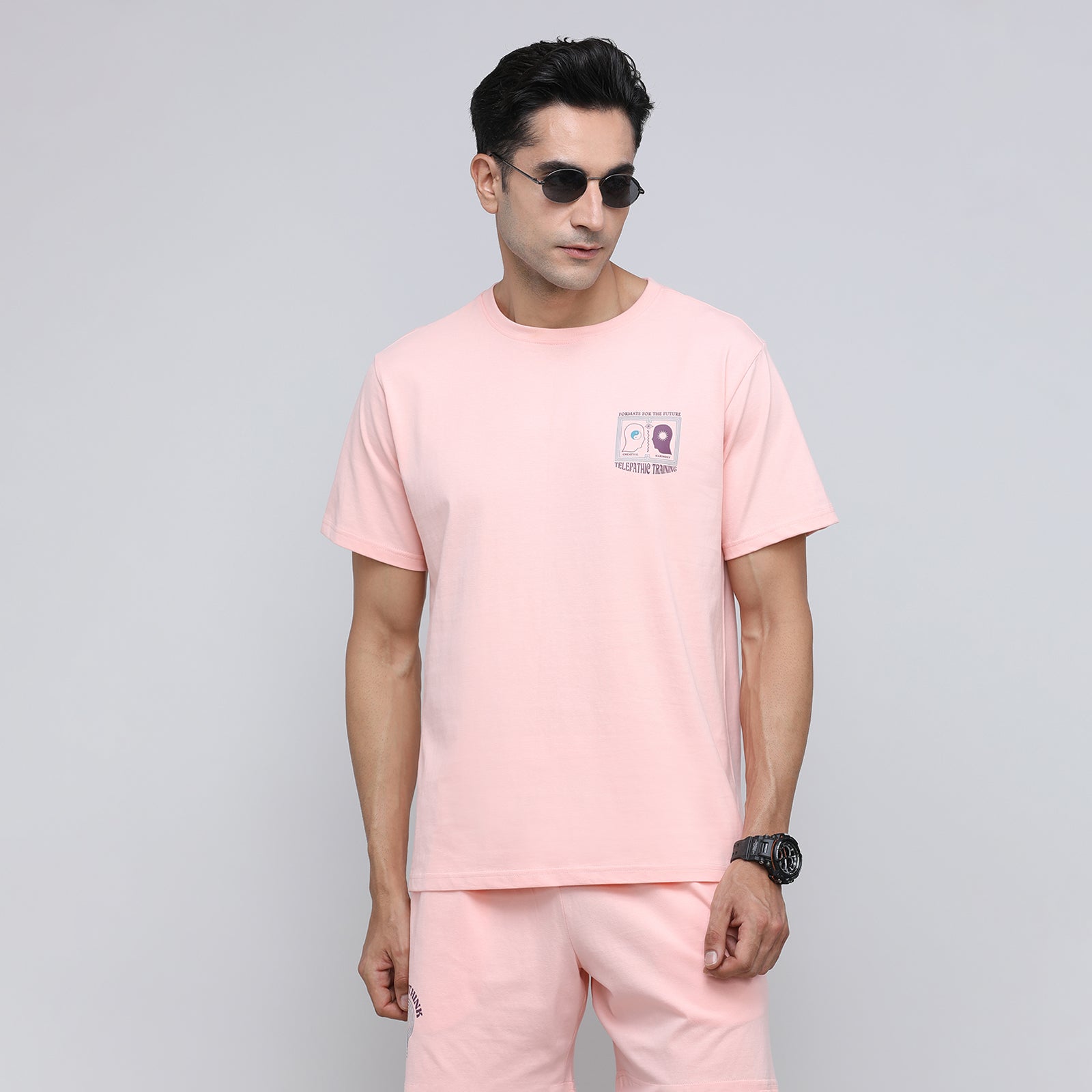 Indo Cotton Men's Co-ords set.