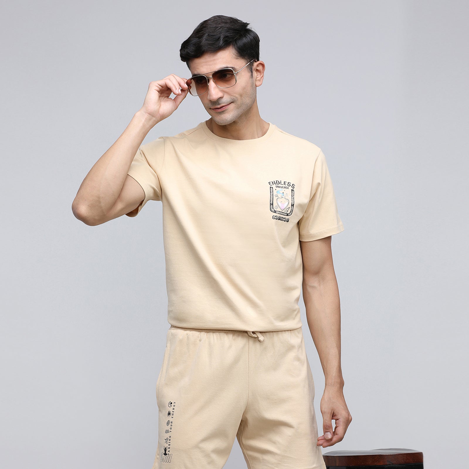 Indo Cotton Men's Co-ord sets