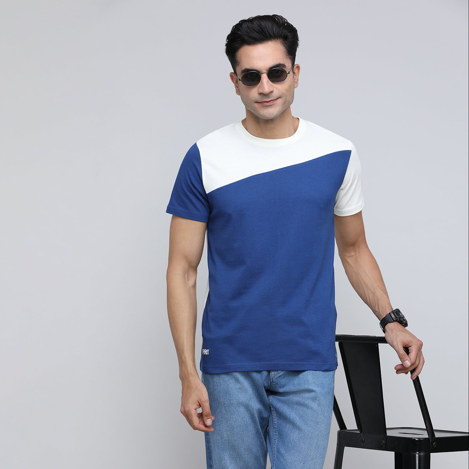 Indo Cotton Men's Crew Neck T-Shirt