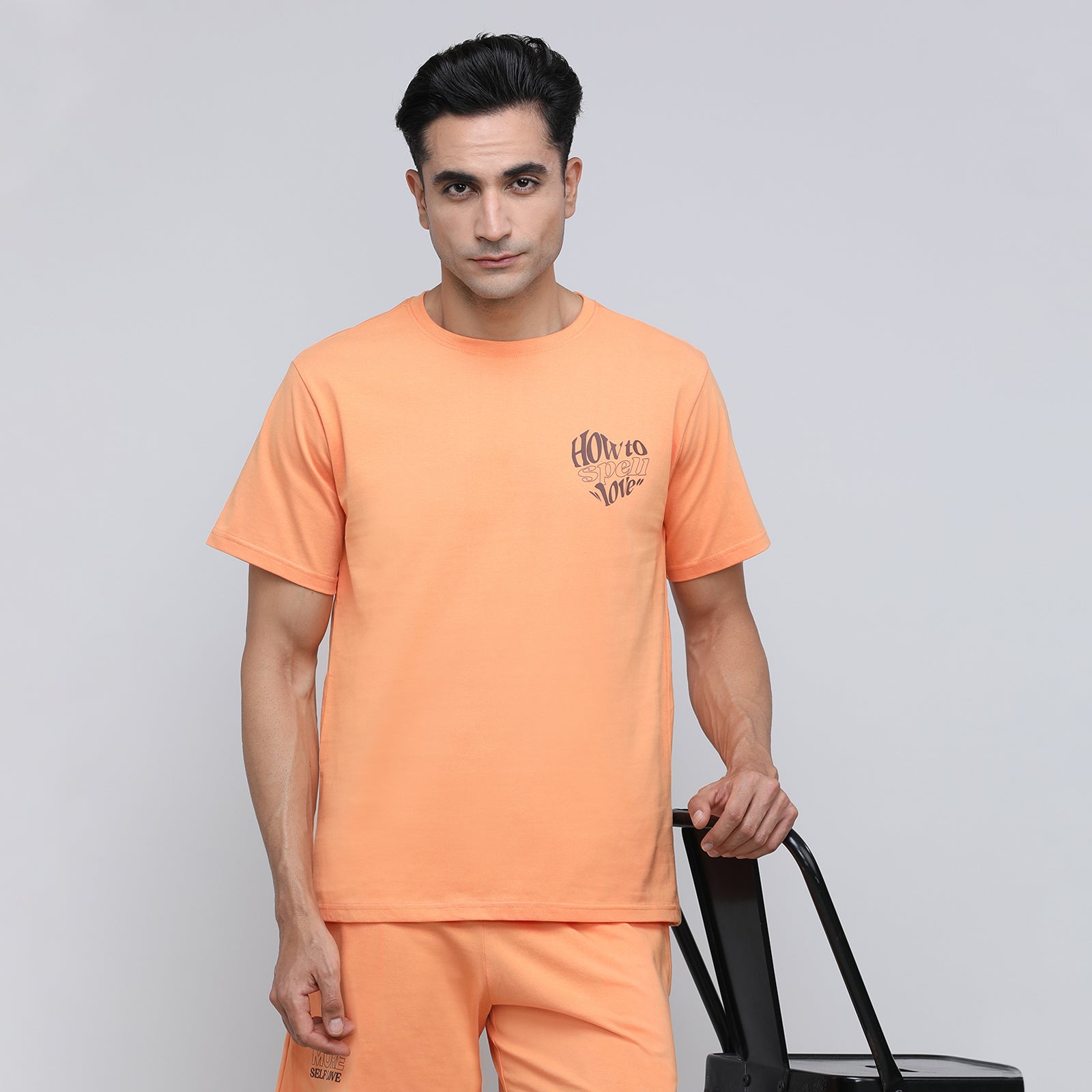 Indo Cotton Men's Co-ords Set