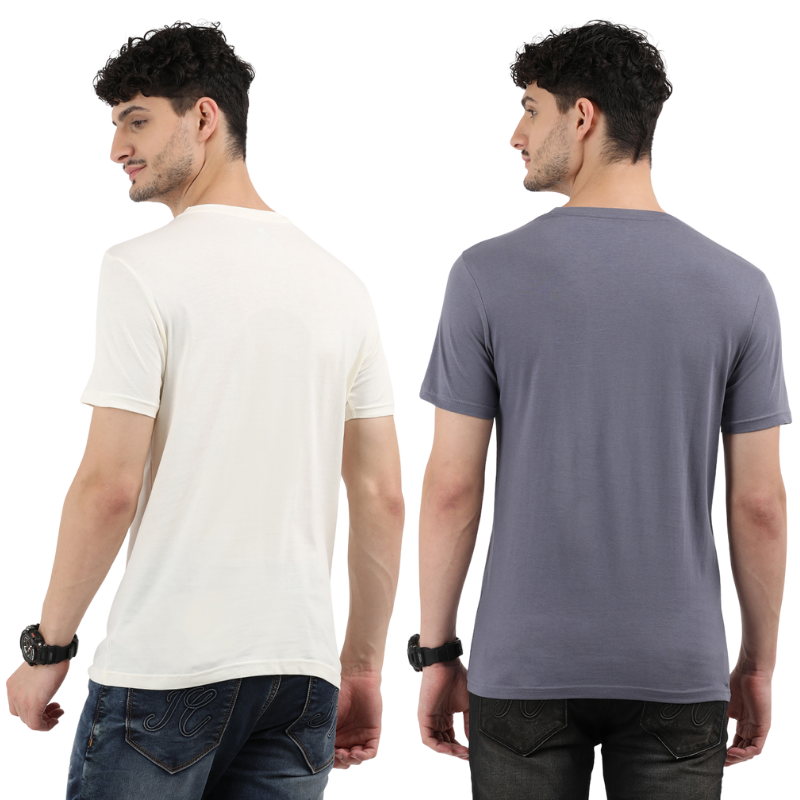 Crew Neck T-Shirt Pack of 2