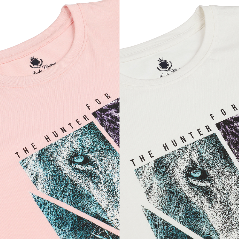 Men's Hunter for Life Animal Graphic Tee Pack of 2