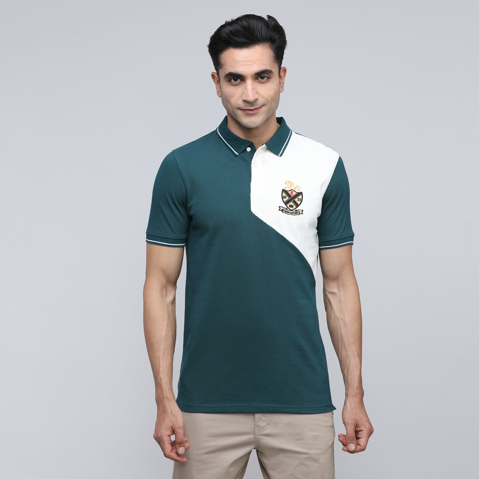 Indo Cotton Men's Polo T-Shirt