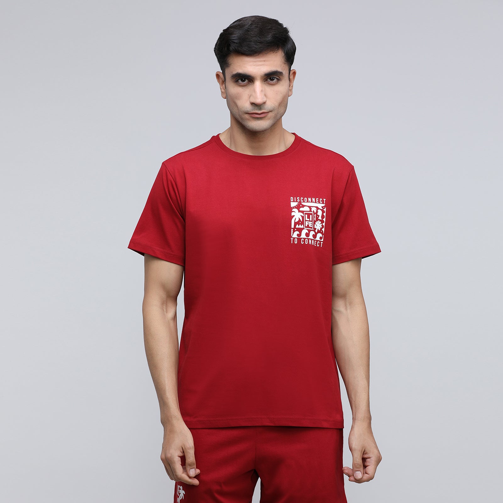 Indo Cotton Men's Co-ords set