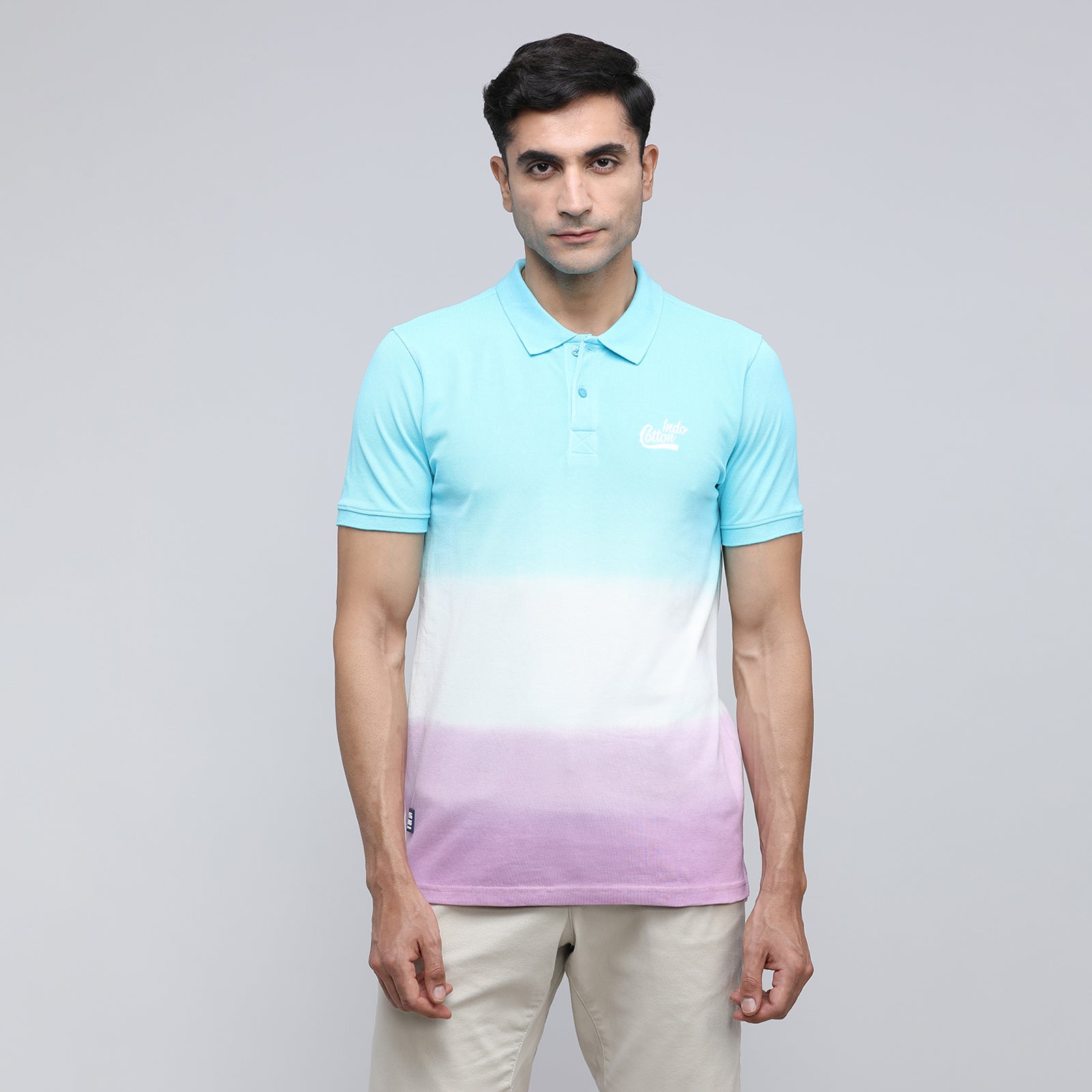 Indo Cotton Men's Polo T-Shirt