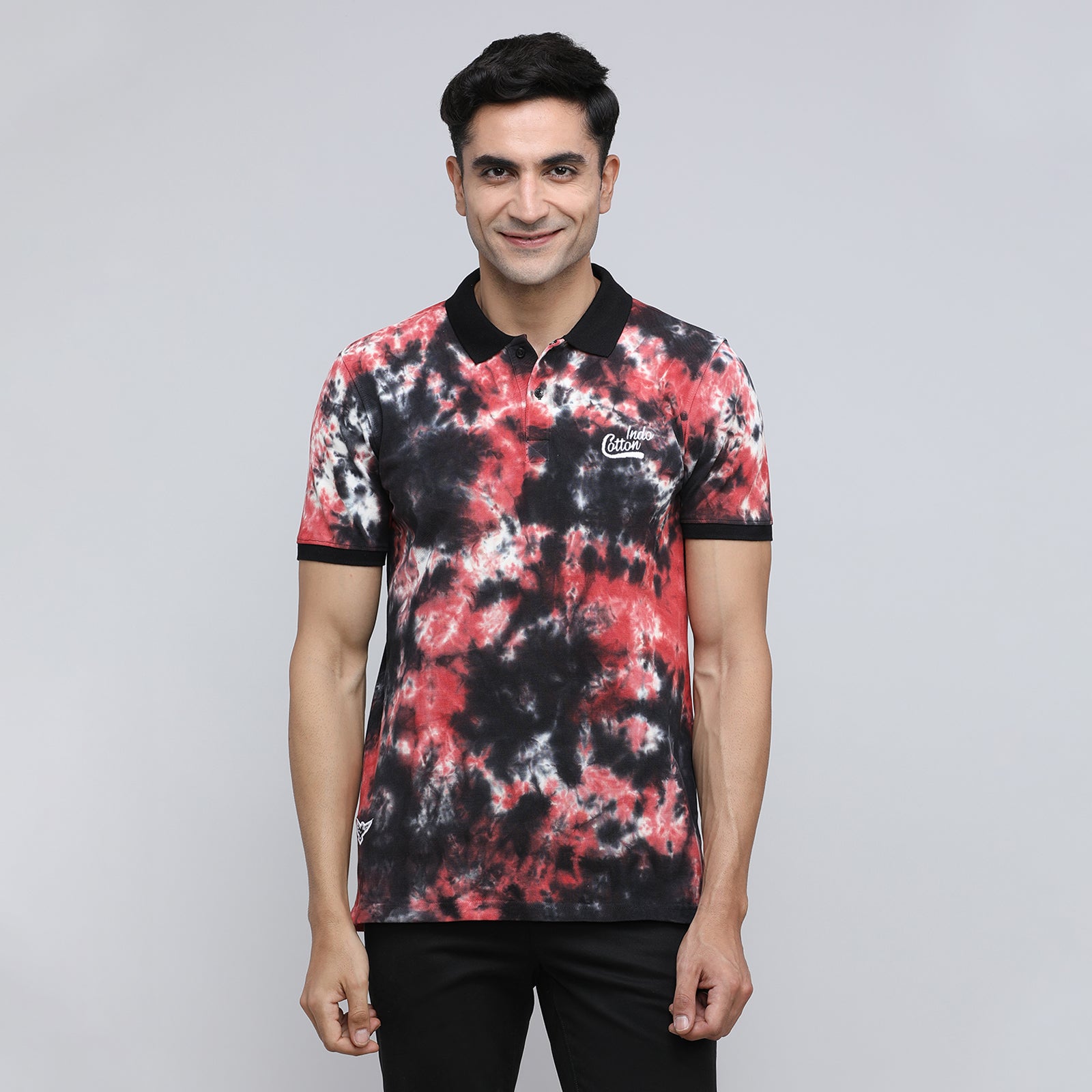 Indo Cotton Men's Polo T-Shirt