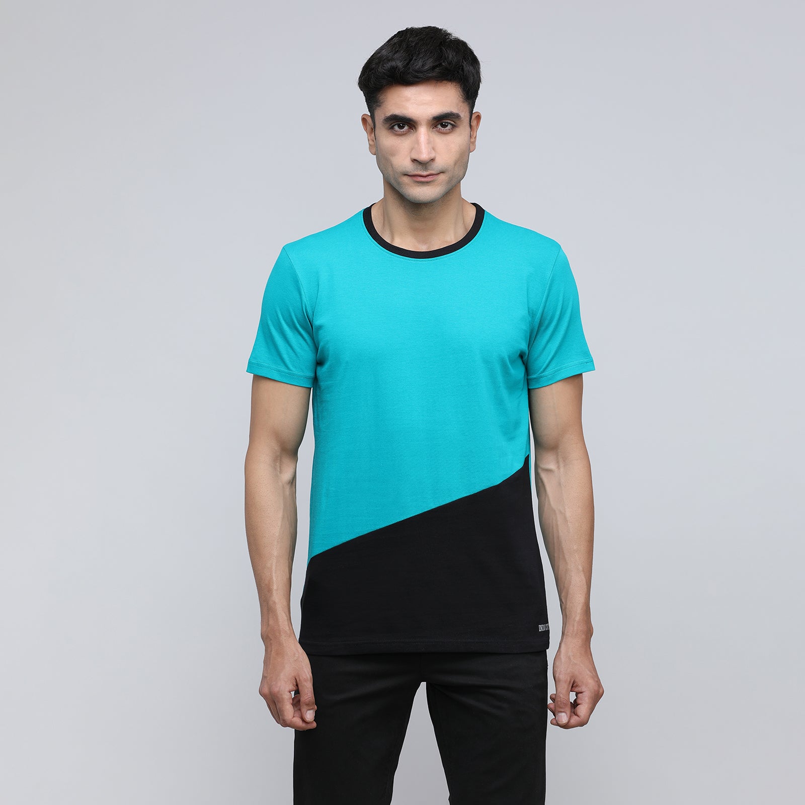 Indo Cotton Men's Crew Neck T-Shirt