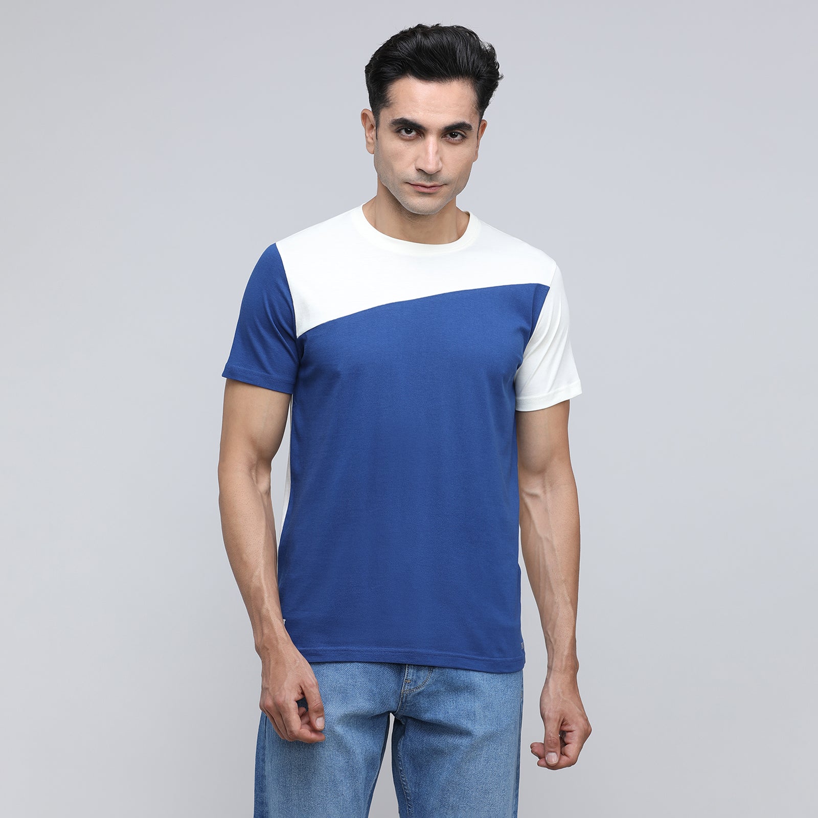 Indo Cotton Men's Crew Neck T-Shirt