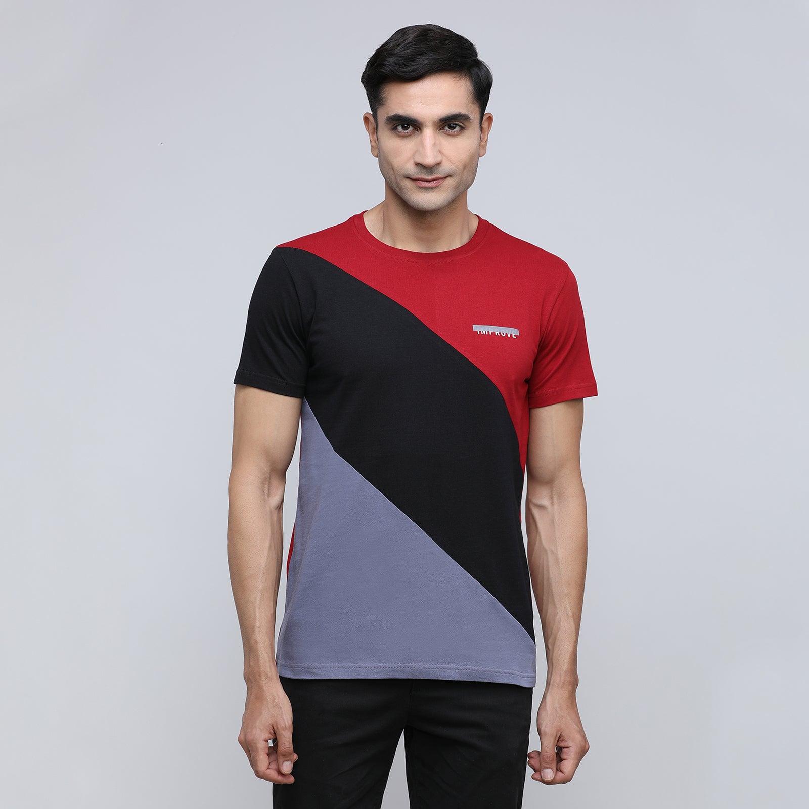 Indo Cotton Men's Crew Neck T-Shirt