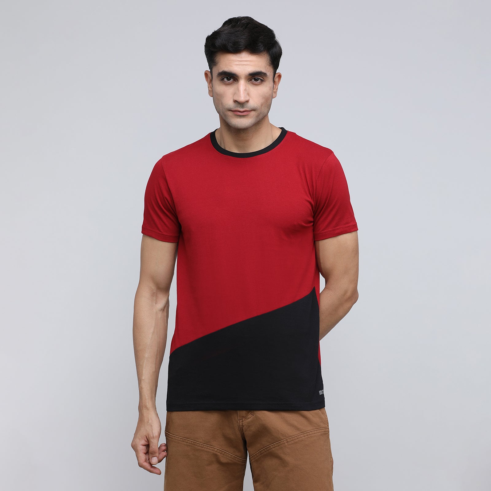 Indo Cotton Men's Crew Neck T-Shirt