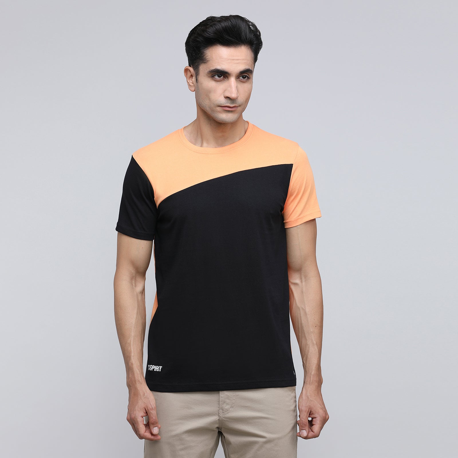 Indo Cotton Men's Crew Neck T- Shirt