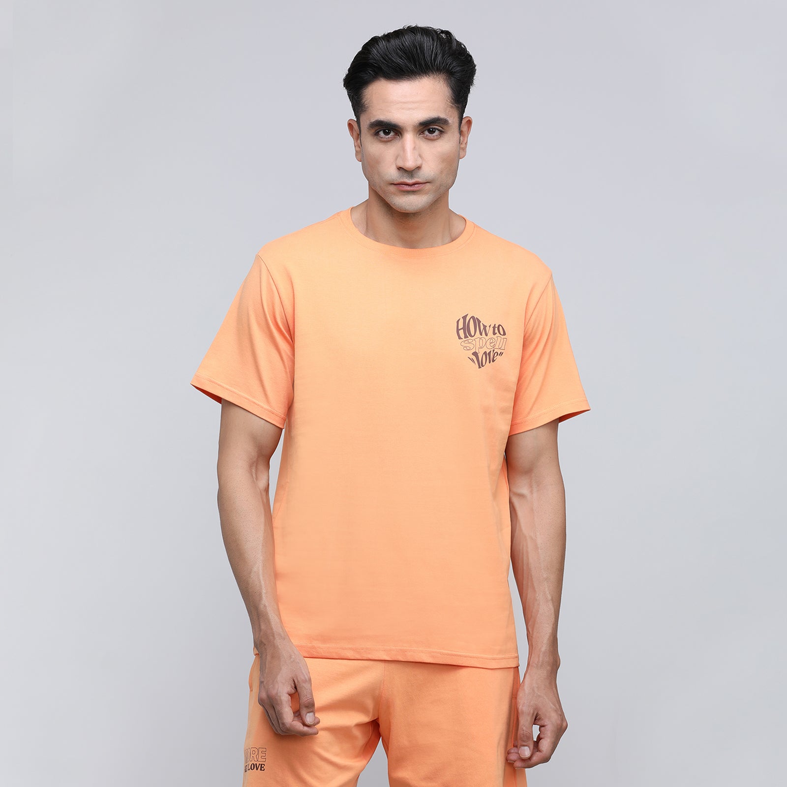 Indo Cotton Men's Co-ords Set