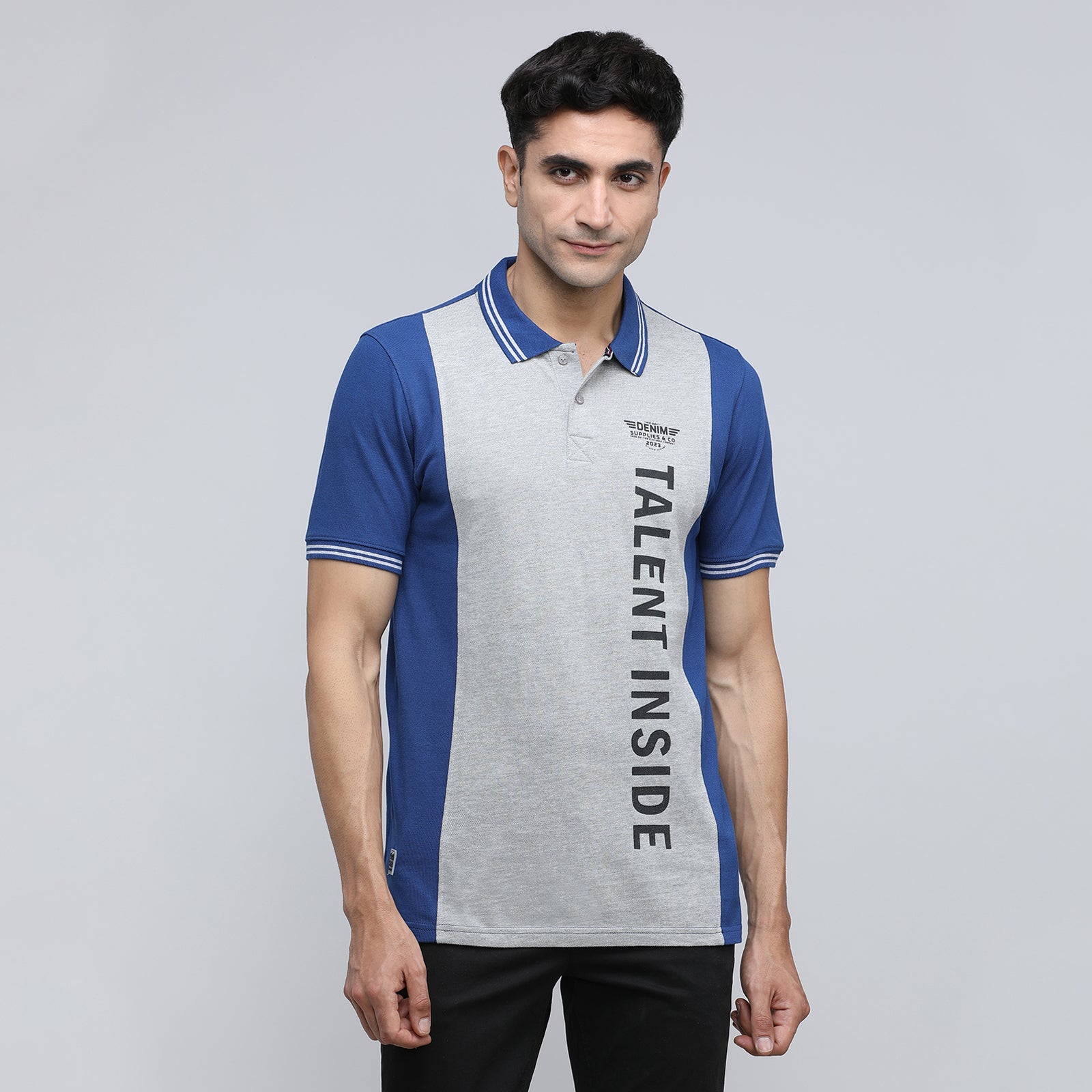 Indo Cotton Men's  Polo T-Shirt