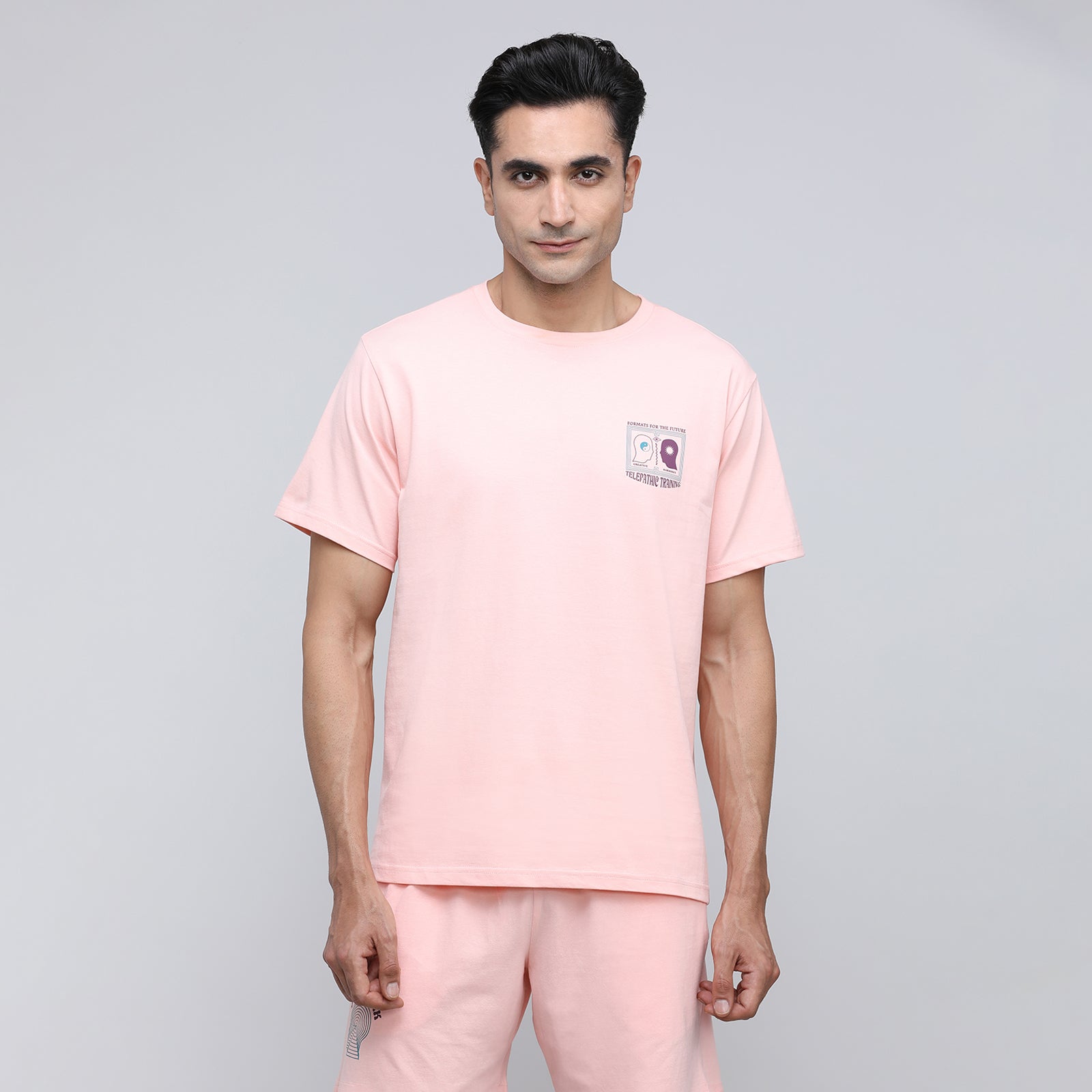 Indo Cotton Men's Co-ords set.