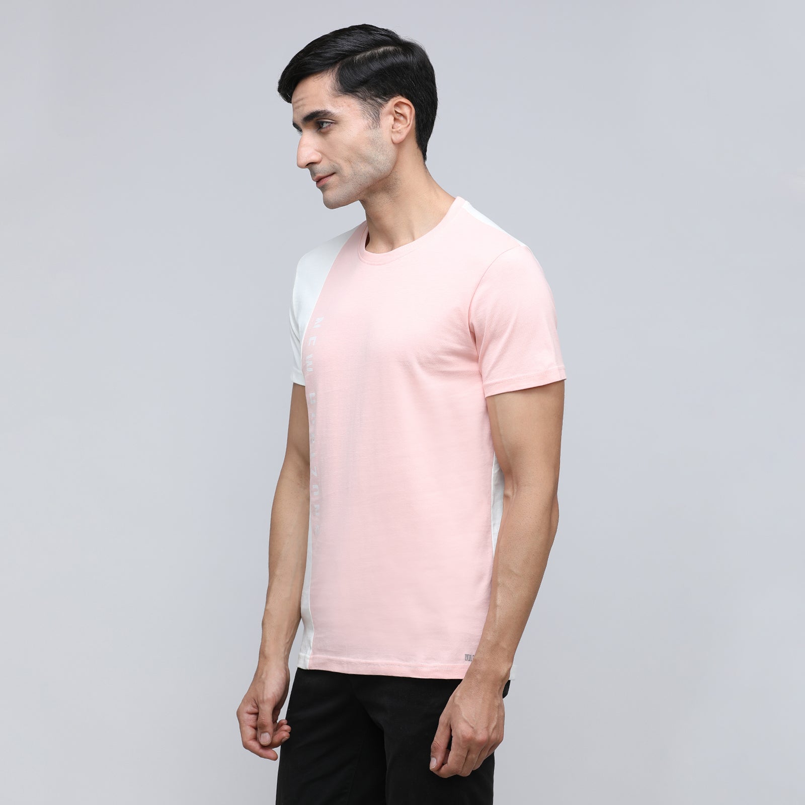 Indo Cotton Men's Crew Neck T-Shirt