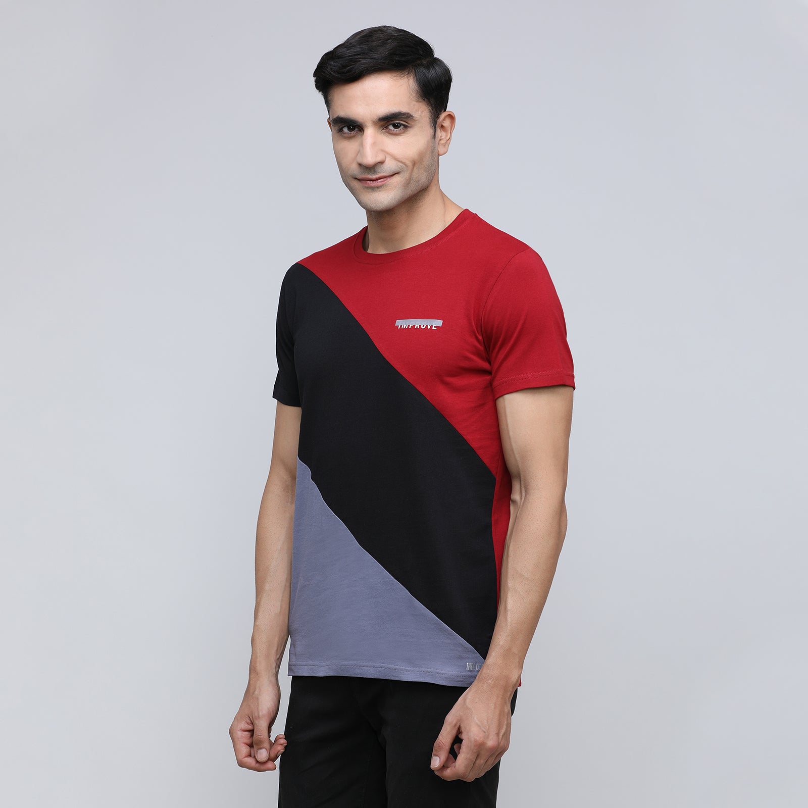 Indo Cotton Men's Crew Neck T-Shirt