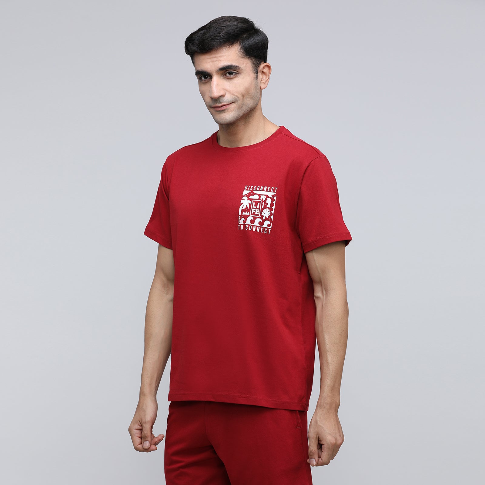 Indo Cotton Men's Co-ords set