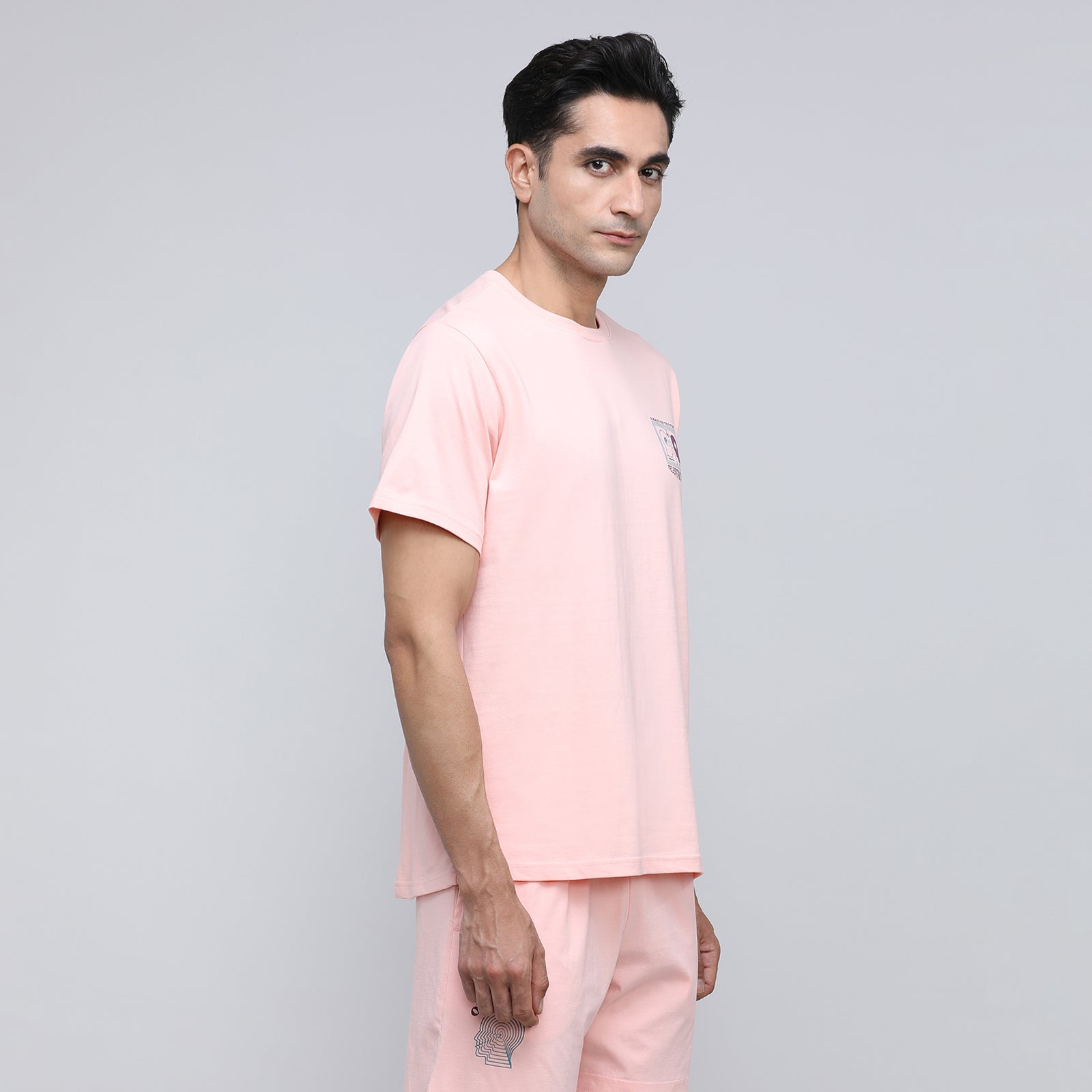 Indo Cotton Men's Co-ords set.