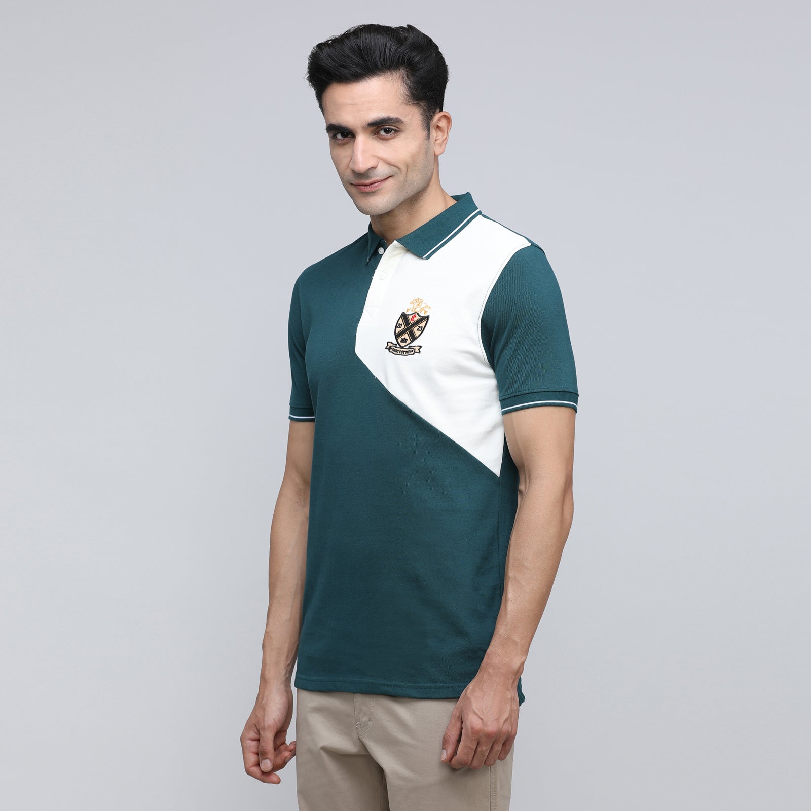 Indo Cotton Men's Polo T-Shirt