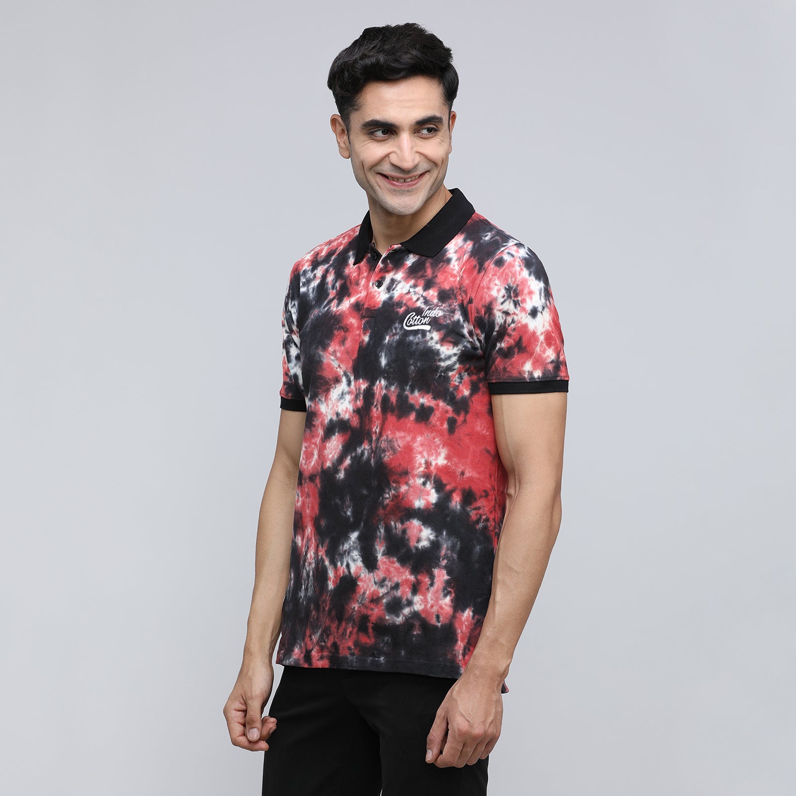 Indo Cotton Men's Polo T-Shirt