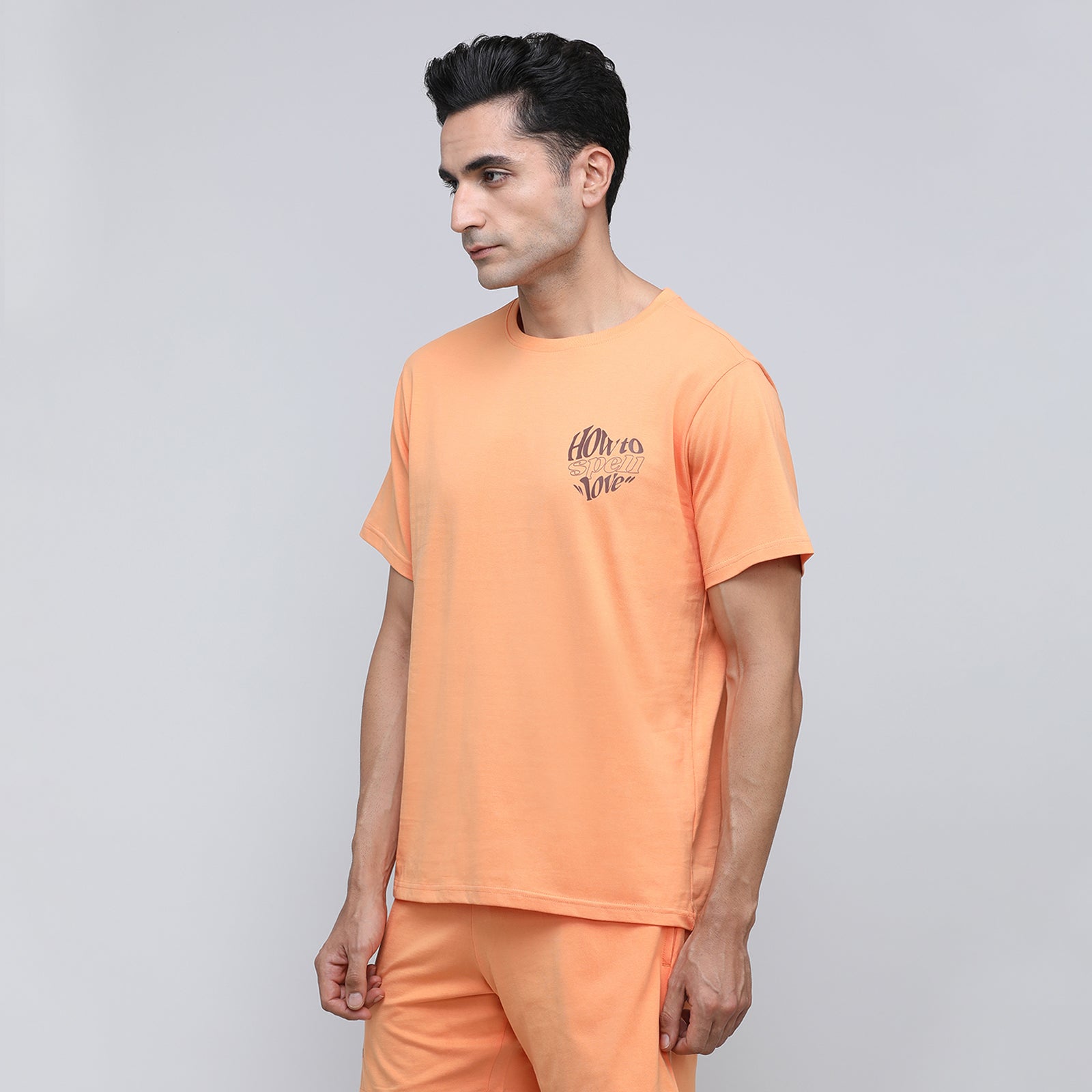 Indo Cotton Men's Co-ords Set