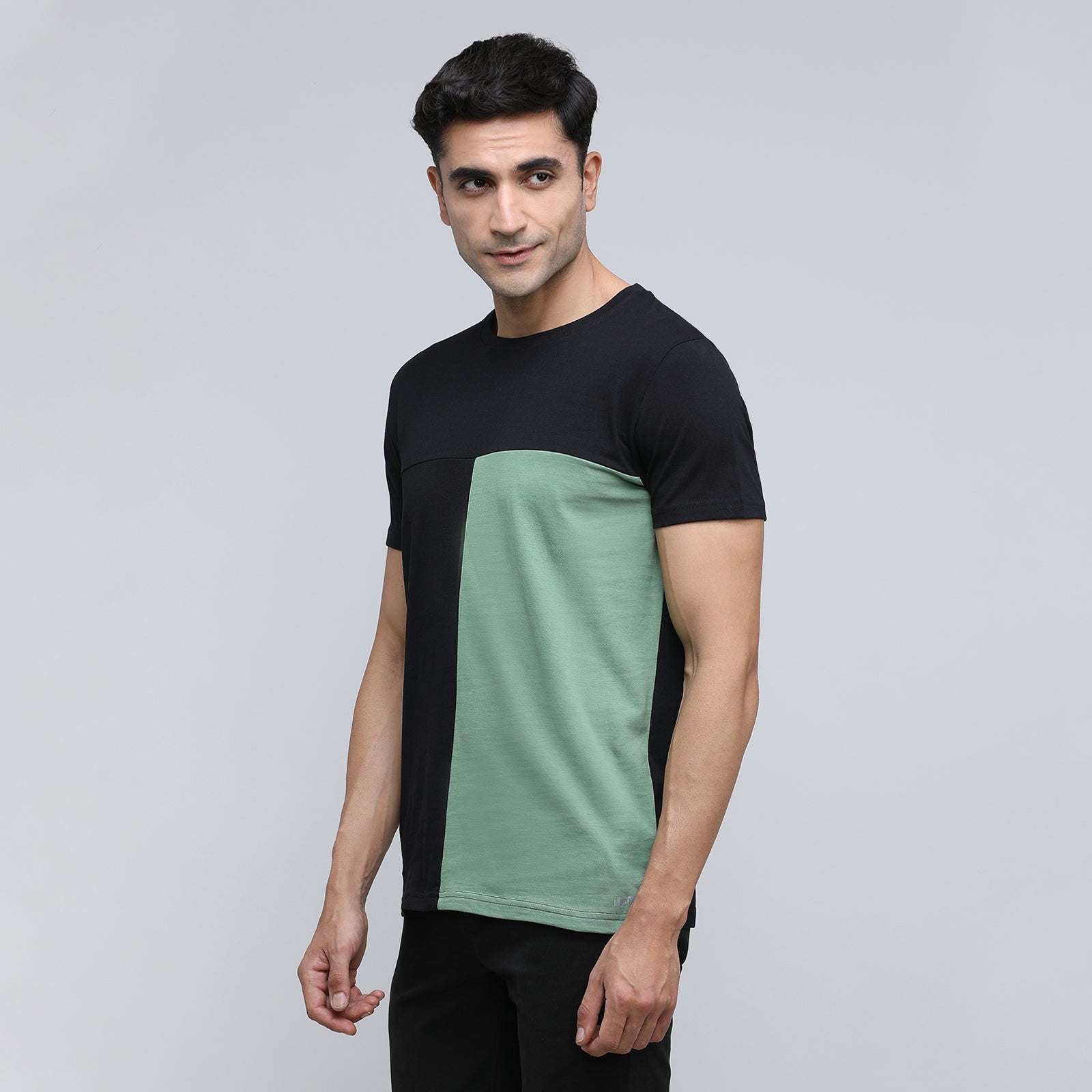 Indo Cotton Men's Crew Neck T-Shirt