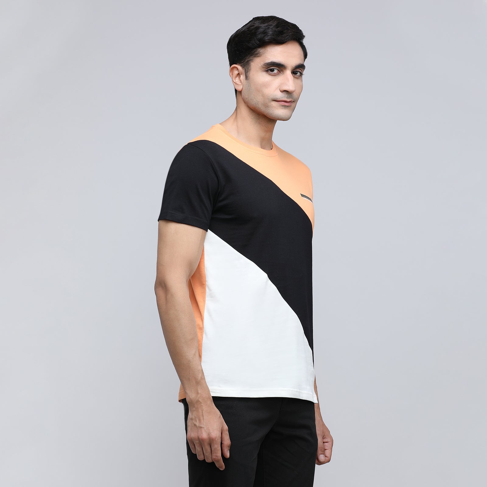 Indo Cotton Men's Crew Neck T-Shirt