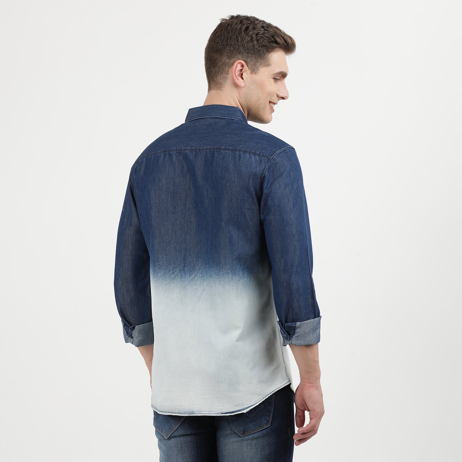 Classic Blue Full Sleeve Denim Shirt