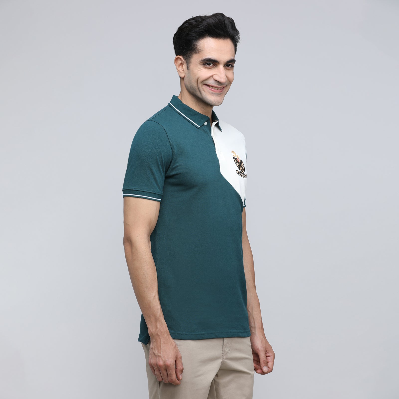 Indo Cotton Men's Polo T-Shirt