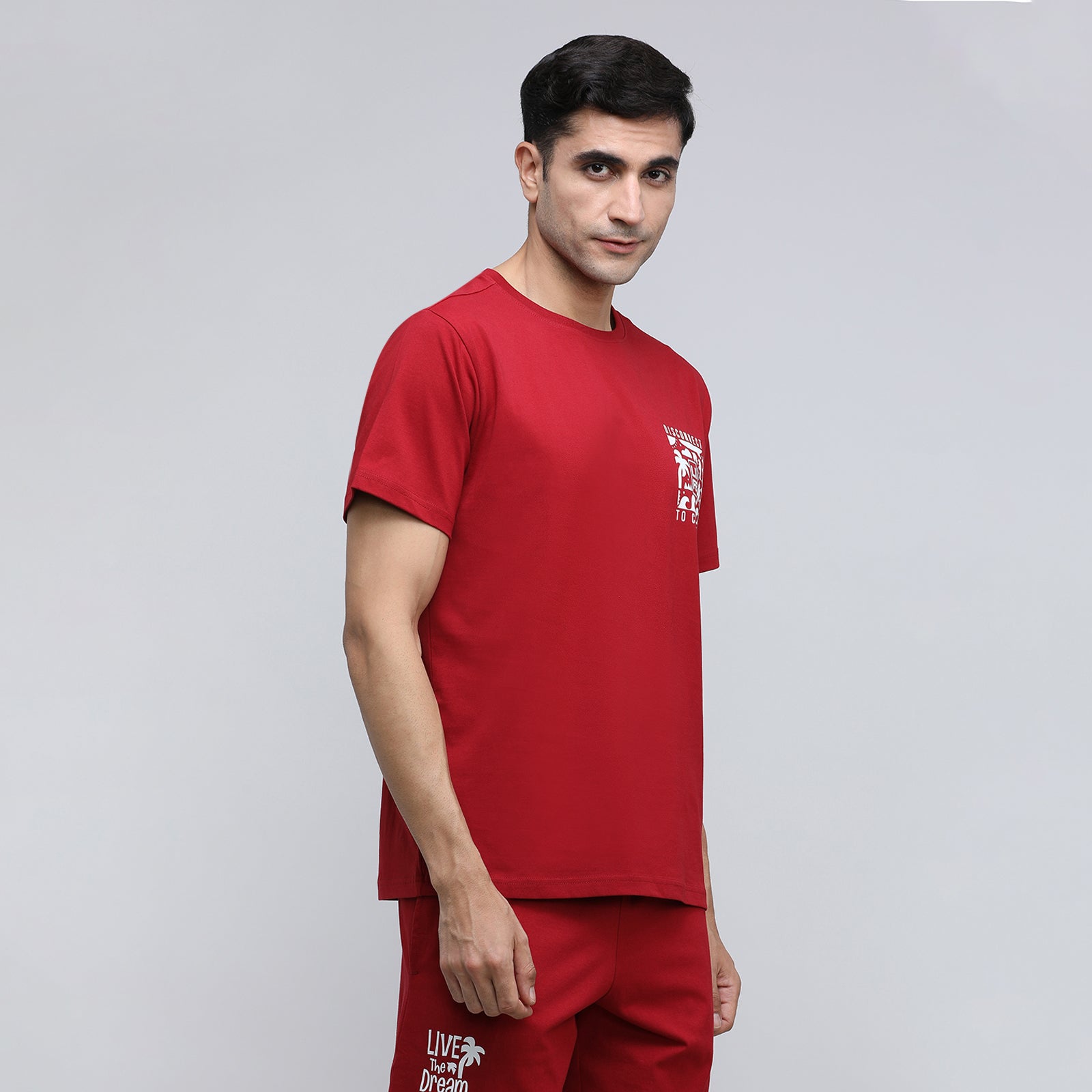 Indo Cotton Men's Co-ords set