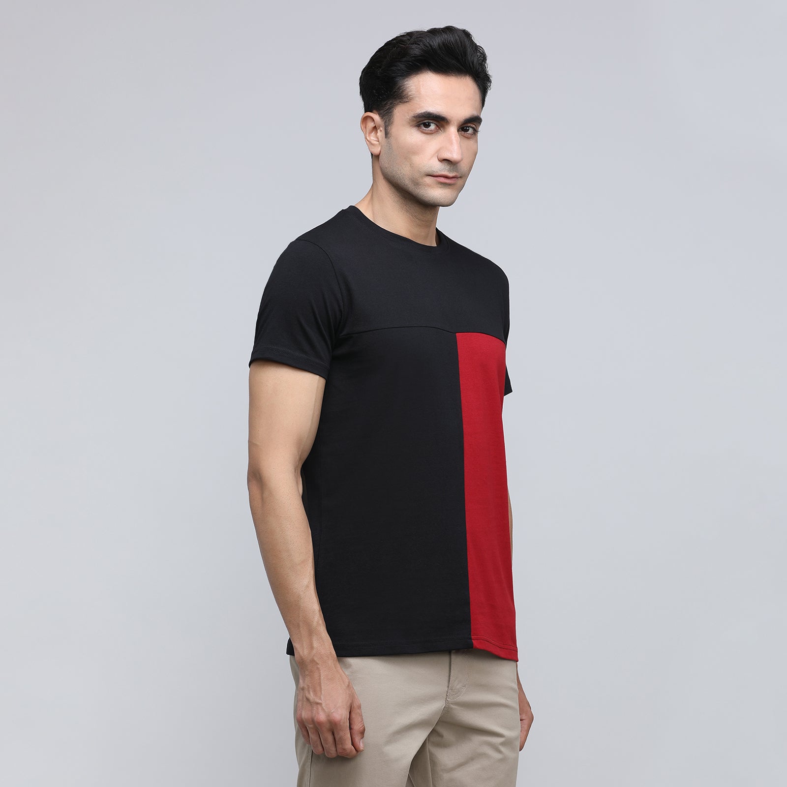 Indo Cotton Men's Crew Neck T-Shirt