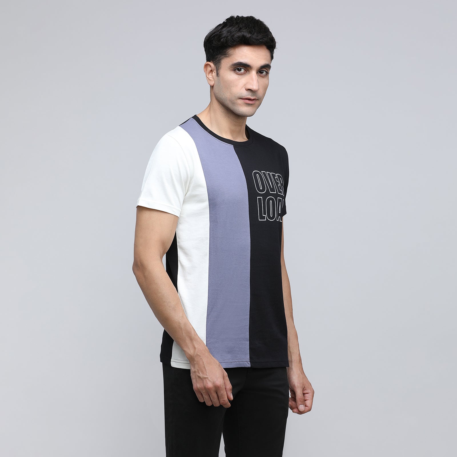 Indo Cotton Men's Crew Neck T- Shirt