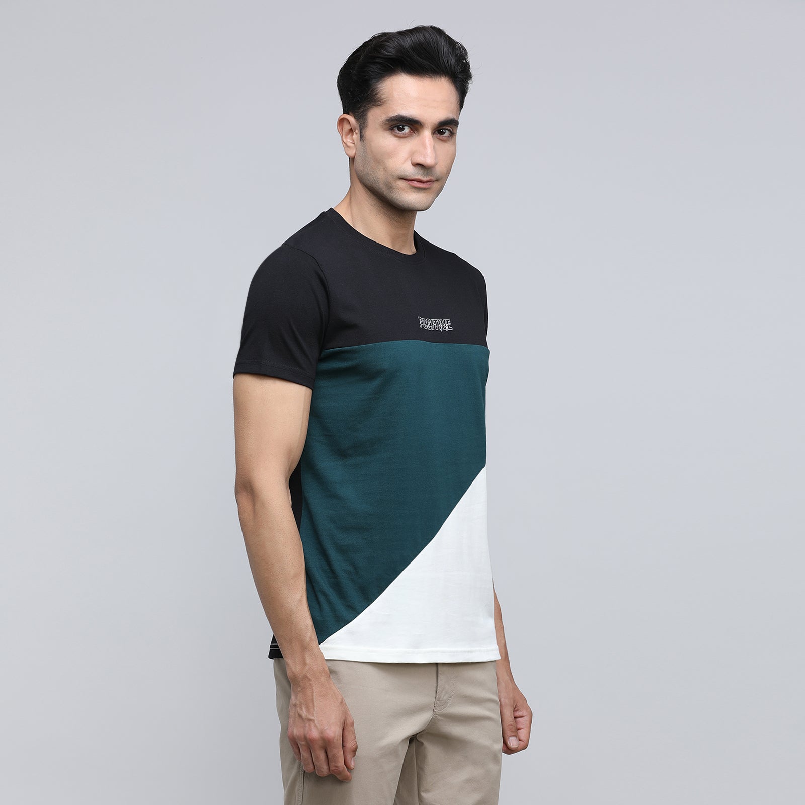 Indo Cotton Men's Crew Neck T-Shirt