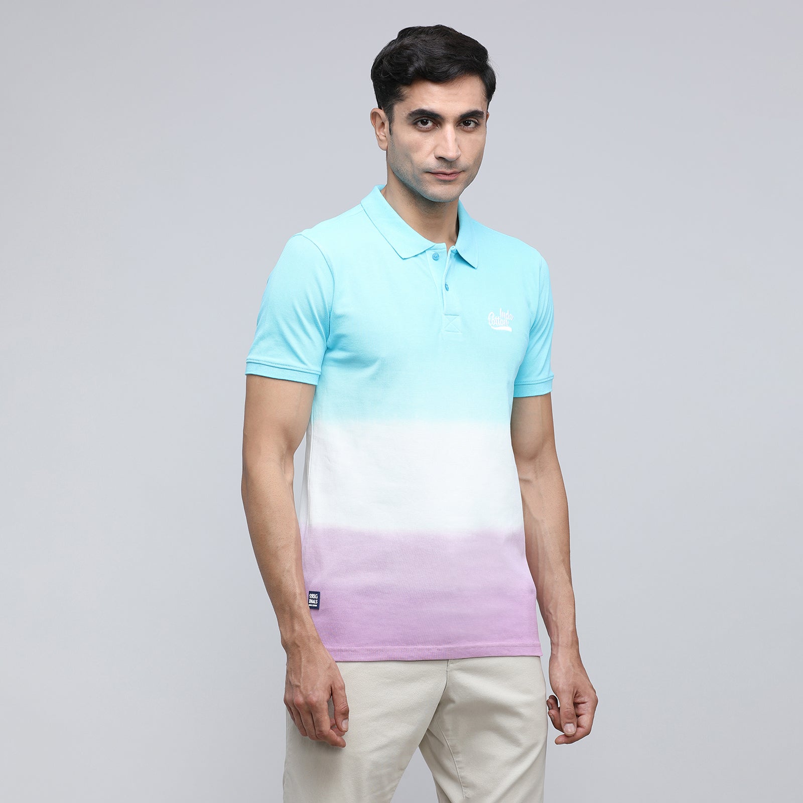 Indo Cotton Men's Polo T-Shirt