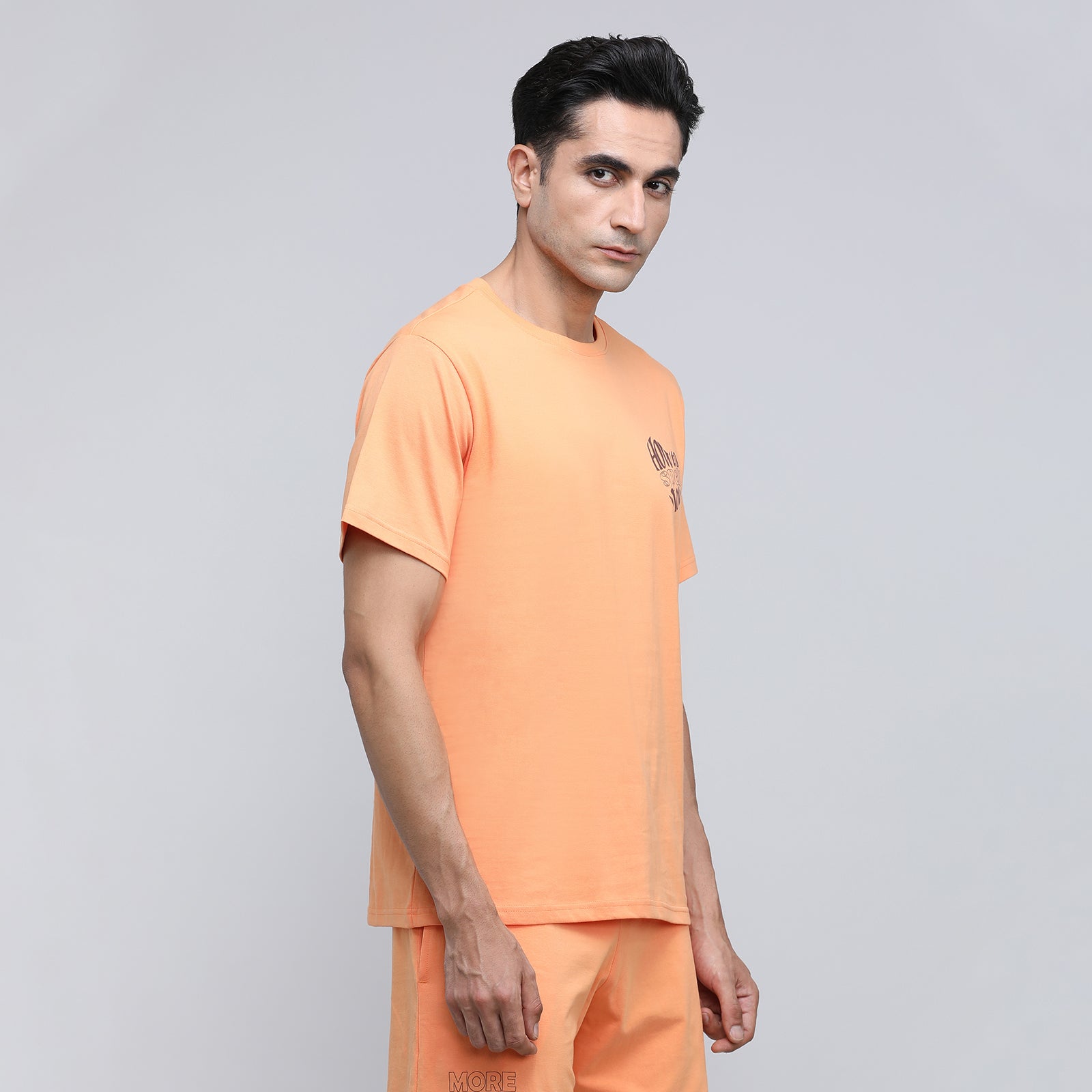 Indo Cotton Men's Co-ords Set