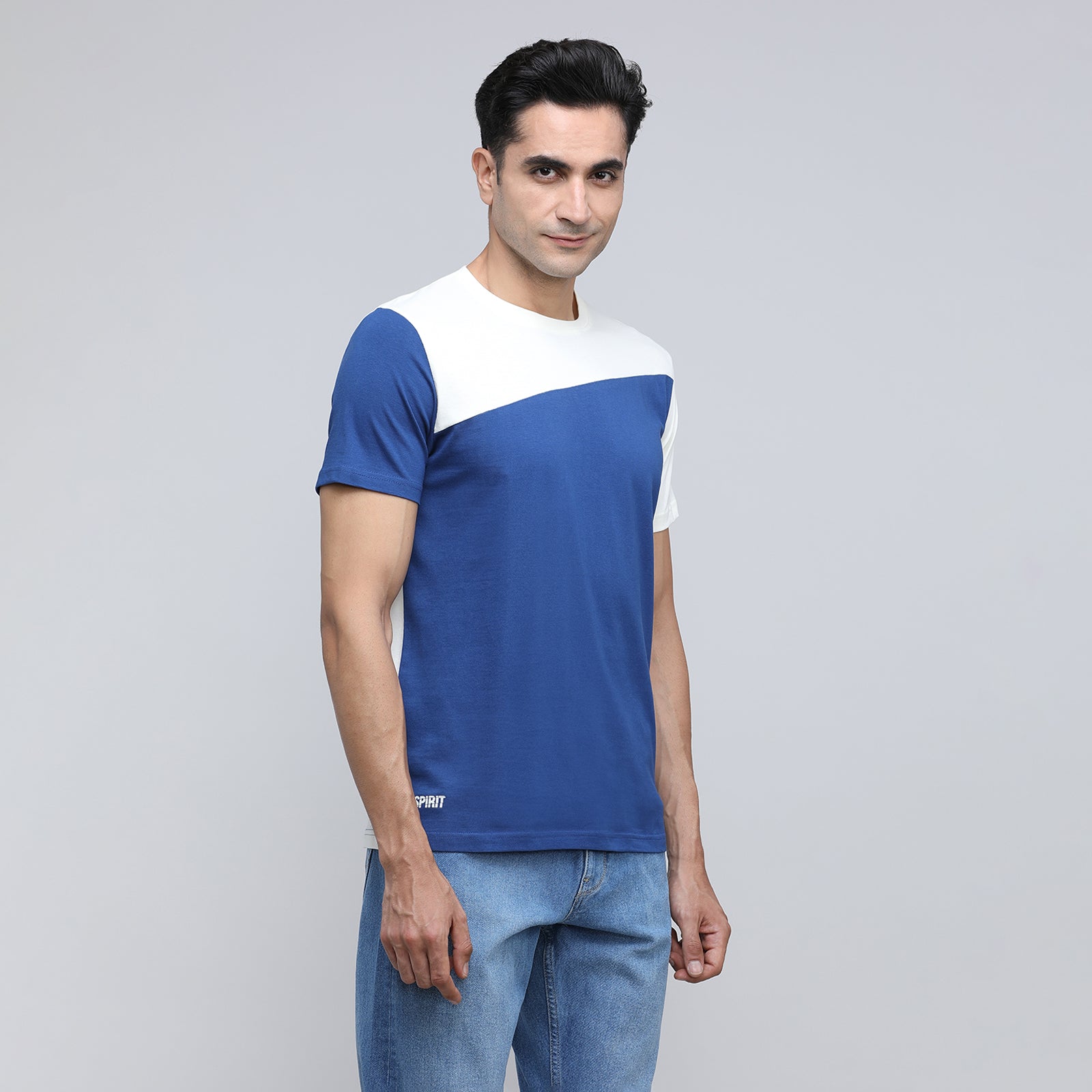 Indo Cotton Men's Crew Neck T-Shirt