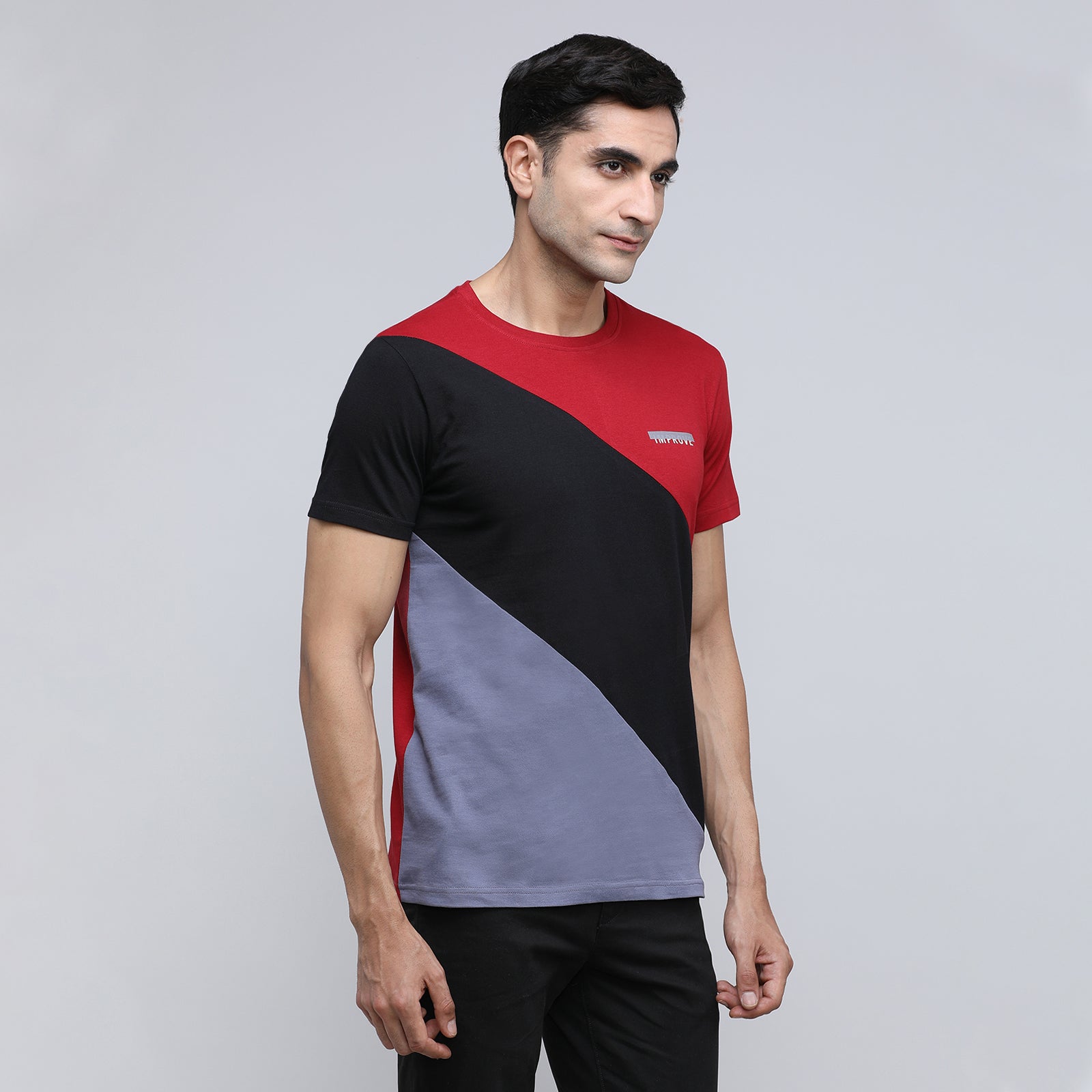 Indo Cotton Men's Crew Neck T-Shirt