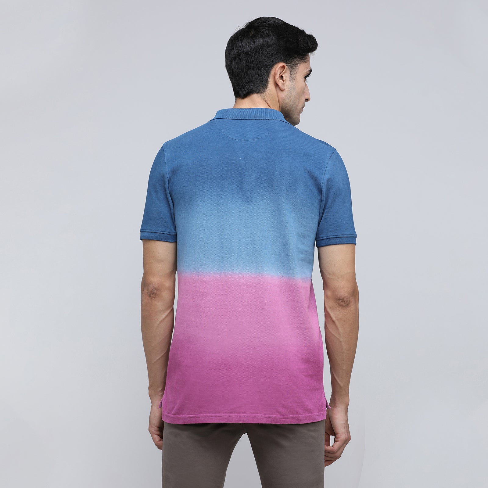 Indo Cotton Men's Polo T- Shirt