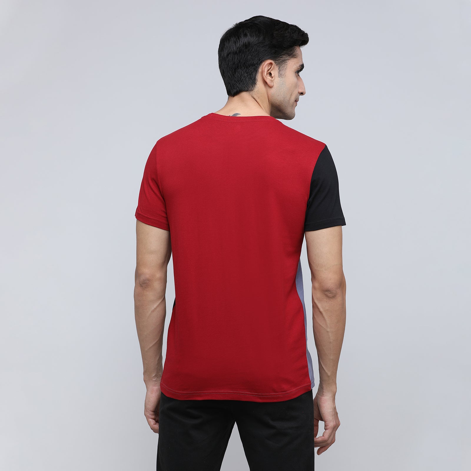 Indo Cotton Men's Crew Neck T-Shirt