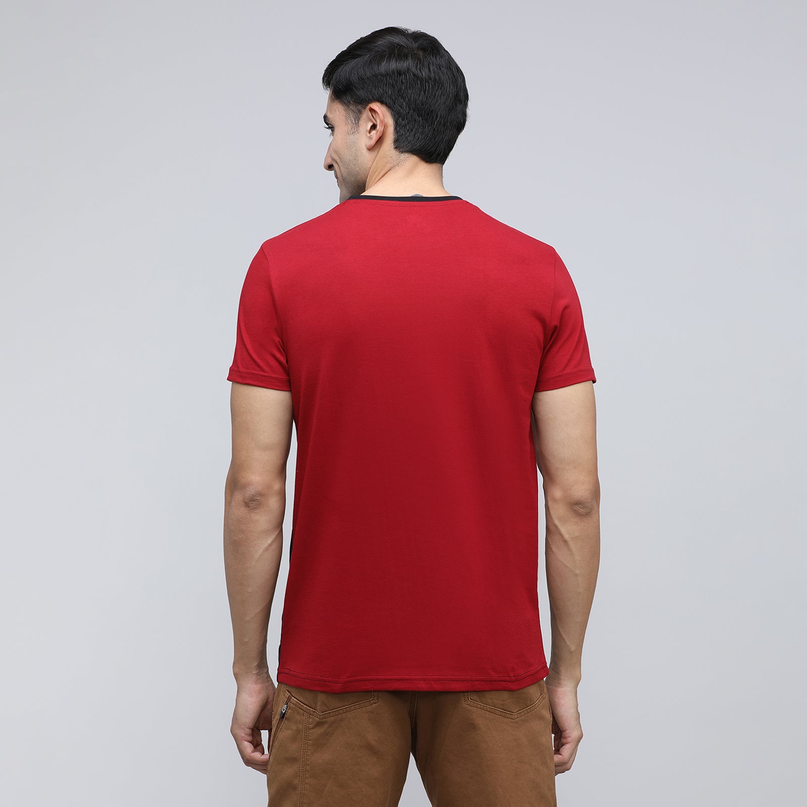 Indo Cotton Men's Crew Neck T-Shirt