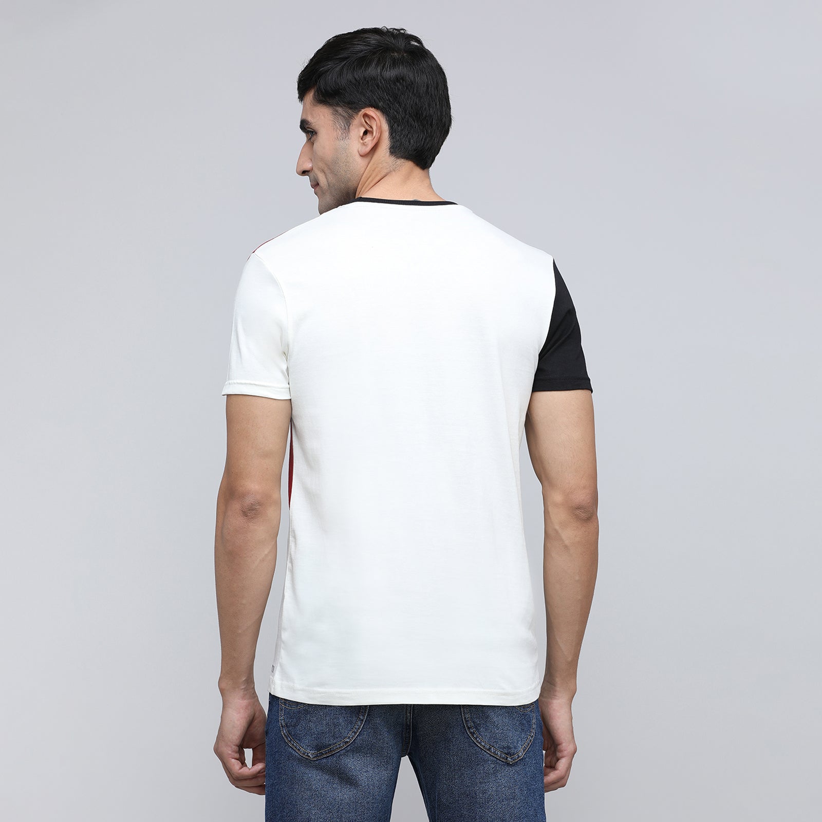 Indo Cotton Men's Crew Neck T-Shirt