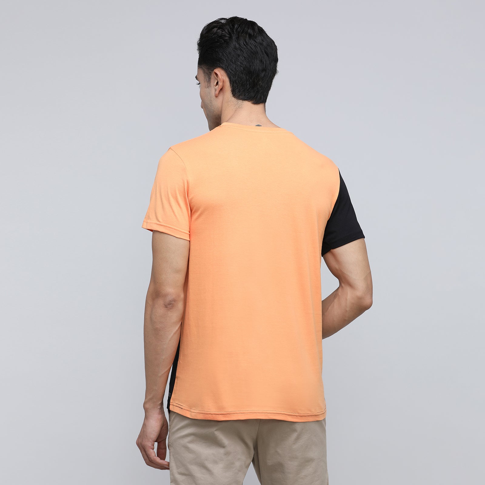 Indo Cotton Men's Crew Neck T- Shirt